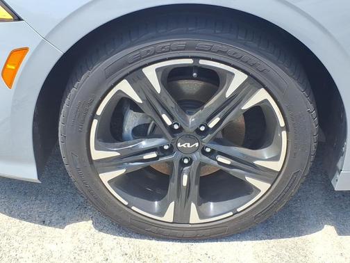 Wolf Gray 2022 Kia K5 GT-Line