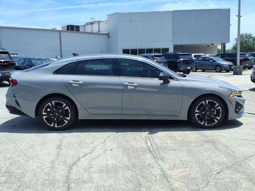 Wolf Gray 2022 Kia K5 GT-Line