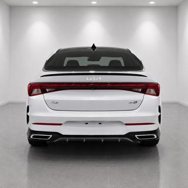 Wolf Gray 2022 Kia K5 GT-Line