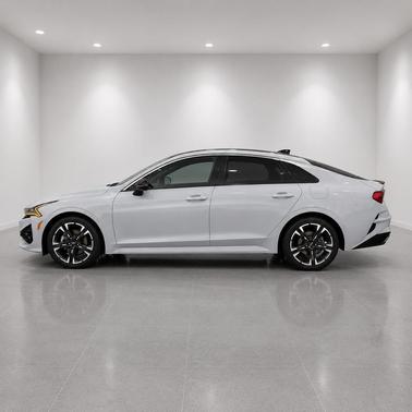 Wolf Gray 2022 Kia K5 GT-Line