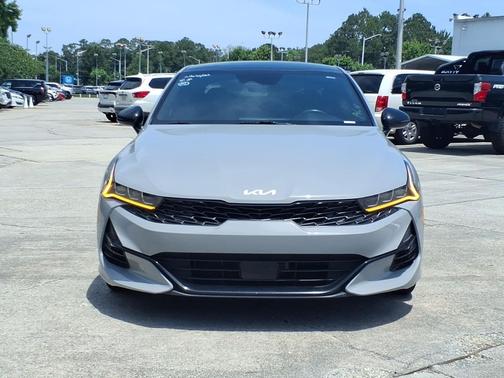 Wolf Gray 2022 Kia K5 GT-Line