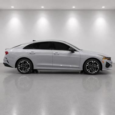 Wolf Gray 2022 Kia K5 GT-Line