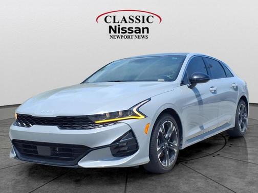 Wolf Gray 2022 Kia K5 GT-Line