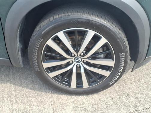 Obsidian Green Pearl 2023 Nissan Pathfinder Platinum 4WD