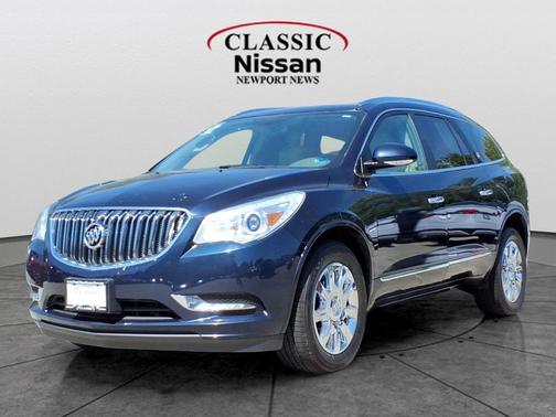 Dark Sapphire Blue Metallic 2017 Buick Enclave Leather