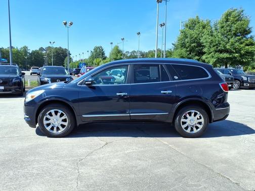 Dark Sapphire Blue Metallic 2017 Buick Enclave Leather