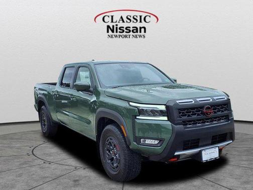 2025 Nissan Frontier PRO-4X