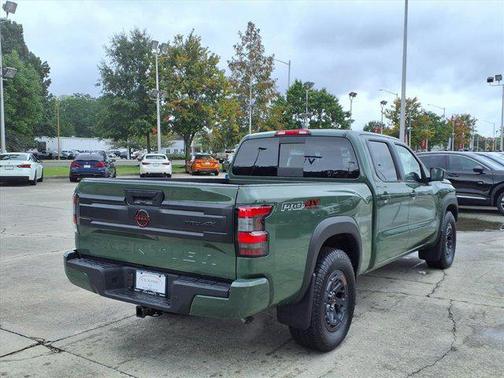 2025 Nissan Frontier PRO-4X