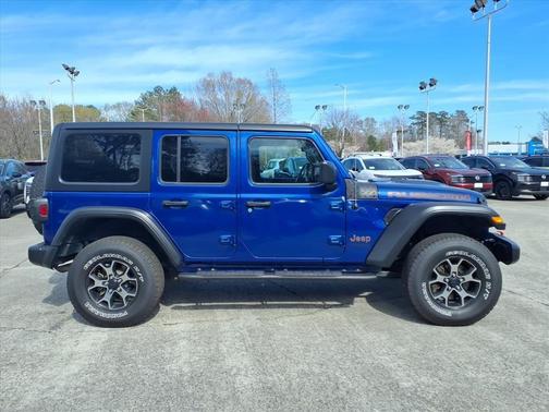 2019 Jeep Wrangler Unlimited Rubicon