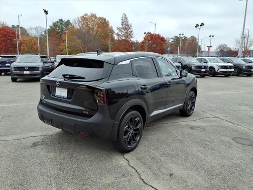 Super Black 2026 Nissan Kicks SR