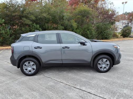 Gun Metallic 2026 Nissan Kicks S