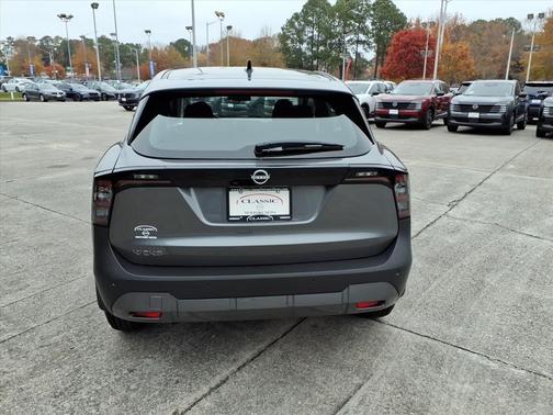 Gun Metallic 2026 Nissan Kicks S