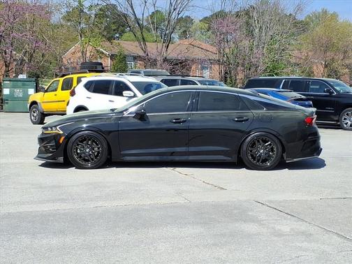 Ebony Black 2022 Kia K5 GT-Line