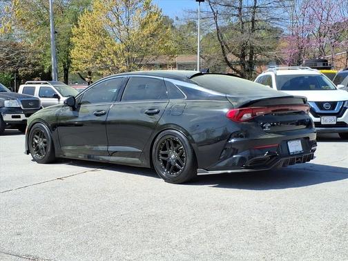 Ebony Black 2022 Kia K5 GT-Line