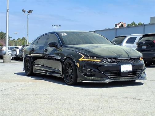 Ebony Black 2022 Kia K5 GT-Line