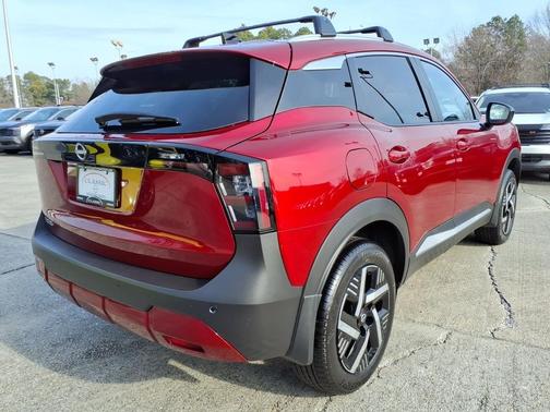Scarlet Ember Tintcoat 2026 Nissan Kicks SV