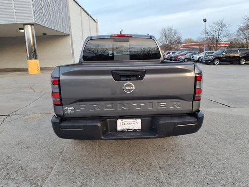 2026 Nissan Frontier S