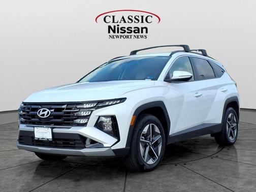 Creamy White Pearl 2026 Hyundai TUCSON Hybrid SEL Convenience