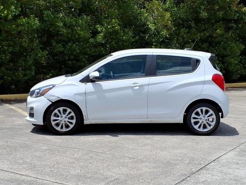 Summit White 2021 Chevrolet Spark 1LT