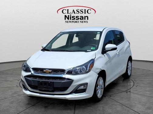 Summit White 2021 Chevrolet Spark 1LT