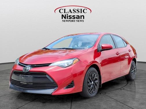Barcelona Red Metallic 2018 Toyota Corolla LE