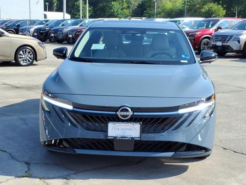 Atlantic Gray Metallic 2026 Nissan Sentra SL
