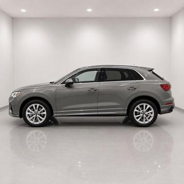 Chronos Gray Metallic 2022 Audi Q3 45 S line Premium Plus