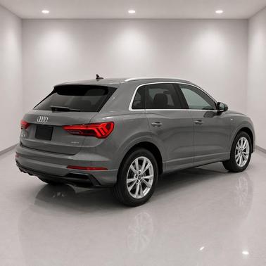 Chronos Gray Metallic 2022 Audi Q3 45 S line Premium Plus