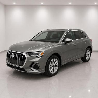 Chronos Gray Metallic 2022 Audi Q3 45 S line Premium Plus
