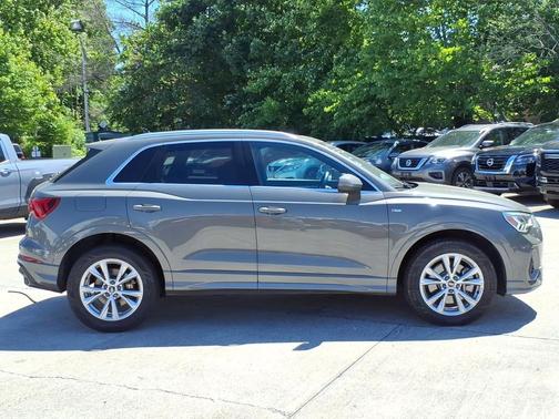 Chronos Gray Metallic 2022 Audi Q3 45 S line Premium Plus
