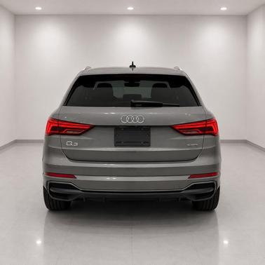 Chronos Gray Metallic 2022 Audi Q3 45 S line Premium Plus