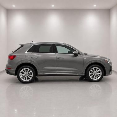 Chronos Gray Metallic 2022 Audi Q3 45 S line Premium Plus