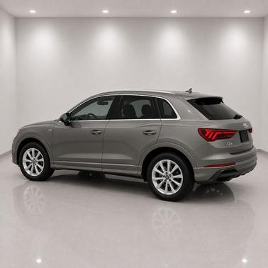 Chronos Gray Metallic 2022 Audi Q3 45 S line Premium Plus