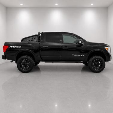 Magnetic Black Metallic 2019 Nissan Titan PRO-4X
