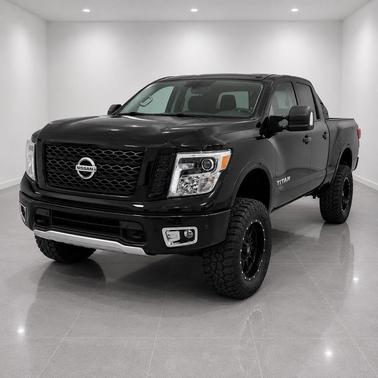 Magnetic Black Metallic 2019 Nissan Titan PRO-4X