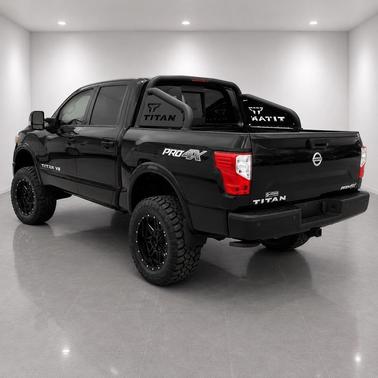 Magnetic Black Metallic 2019 Nissan Titan PRO-4X