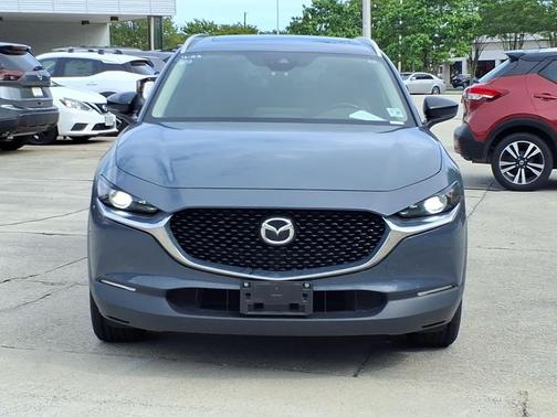 Polymetal Gray Metallic 2023 Mazda CX-30 2.5 S Carbon Edition