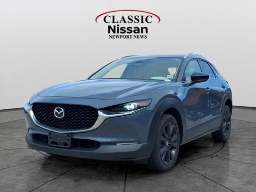 Polymetal Gray Metallic 2023 Mazda CX-30 2.5 S Carbon Edition
