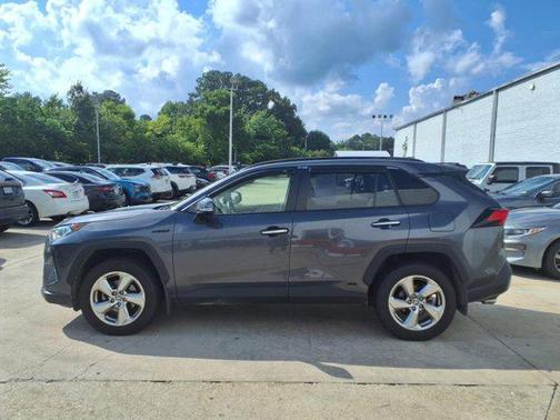 2020 Toyota RAV4 Hybrid Limited