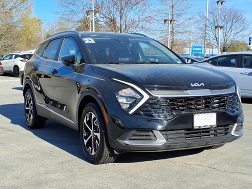 2023 Kia Sportage Hybrid EX