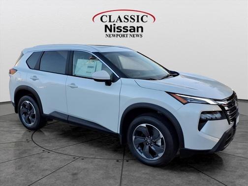Everest White Pearl Tricoat 2026 Nissan Rogue SV
