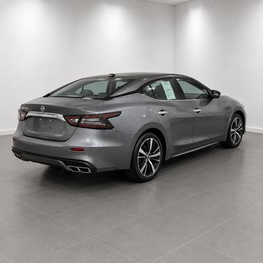 Gun Metallic 2020 Nissan Maxima 3.5 S