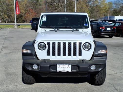 2018 Jeep Wrangler Unlimited Sport