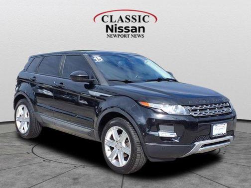 2015 Land Rover Range Rover Evoque Pure Plus