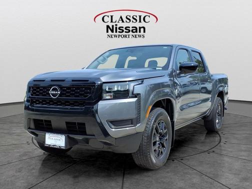 Gun Metallic 2026 Nissan Frontier SV