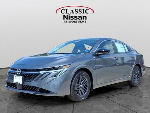 Gun Metallic 2026 Nissan Sentra SV