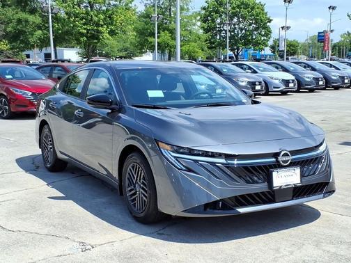 Gun Metallic 2026 Nissan Sentra SV