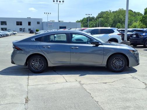 Gun Metallic 2026 Nissan Sentra SV
