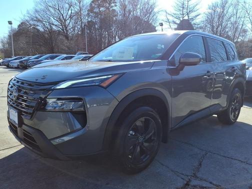 Gun Metallic 2026 Nissan Rogue SV