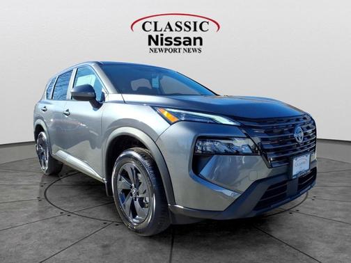Gun Metallic 2026 Nissan Rogue SV